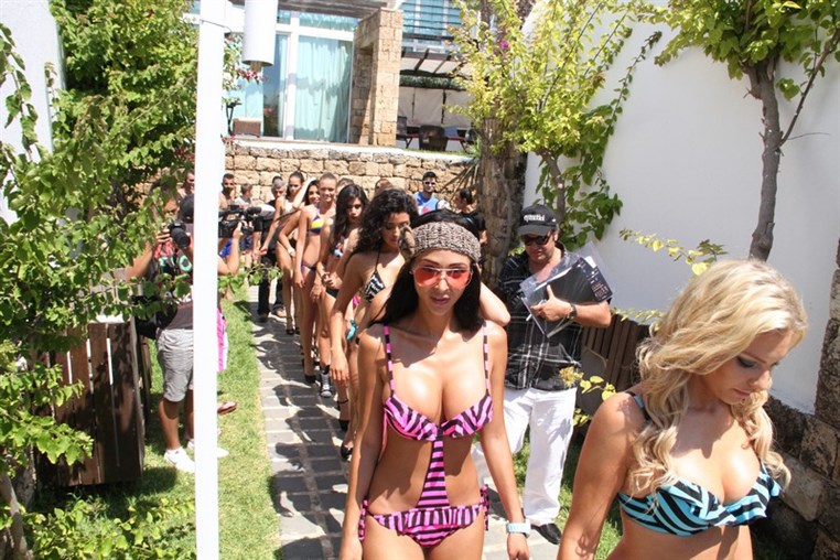 Top Models at Pangea